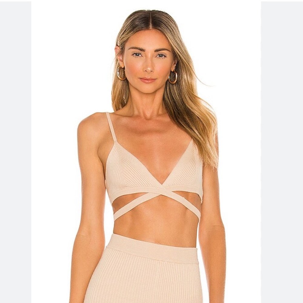 Revolve Camila Coelho Tristan Bralette Top